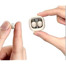 Smallest Invisible Sleep Earbuds Bluetooth 5.3 for Side Sleepers Small Ears