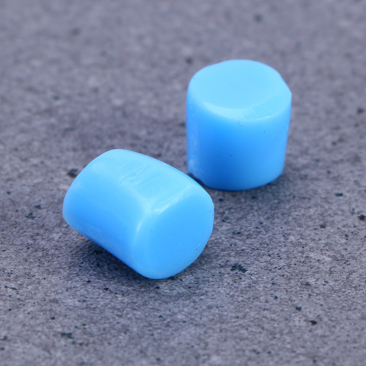 HEALLILY 9Pc Silicone Earplugs Swimming Bath Silicone Ear Plugs Sleep Noise Reducing Ear Plugs (Blue) 1