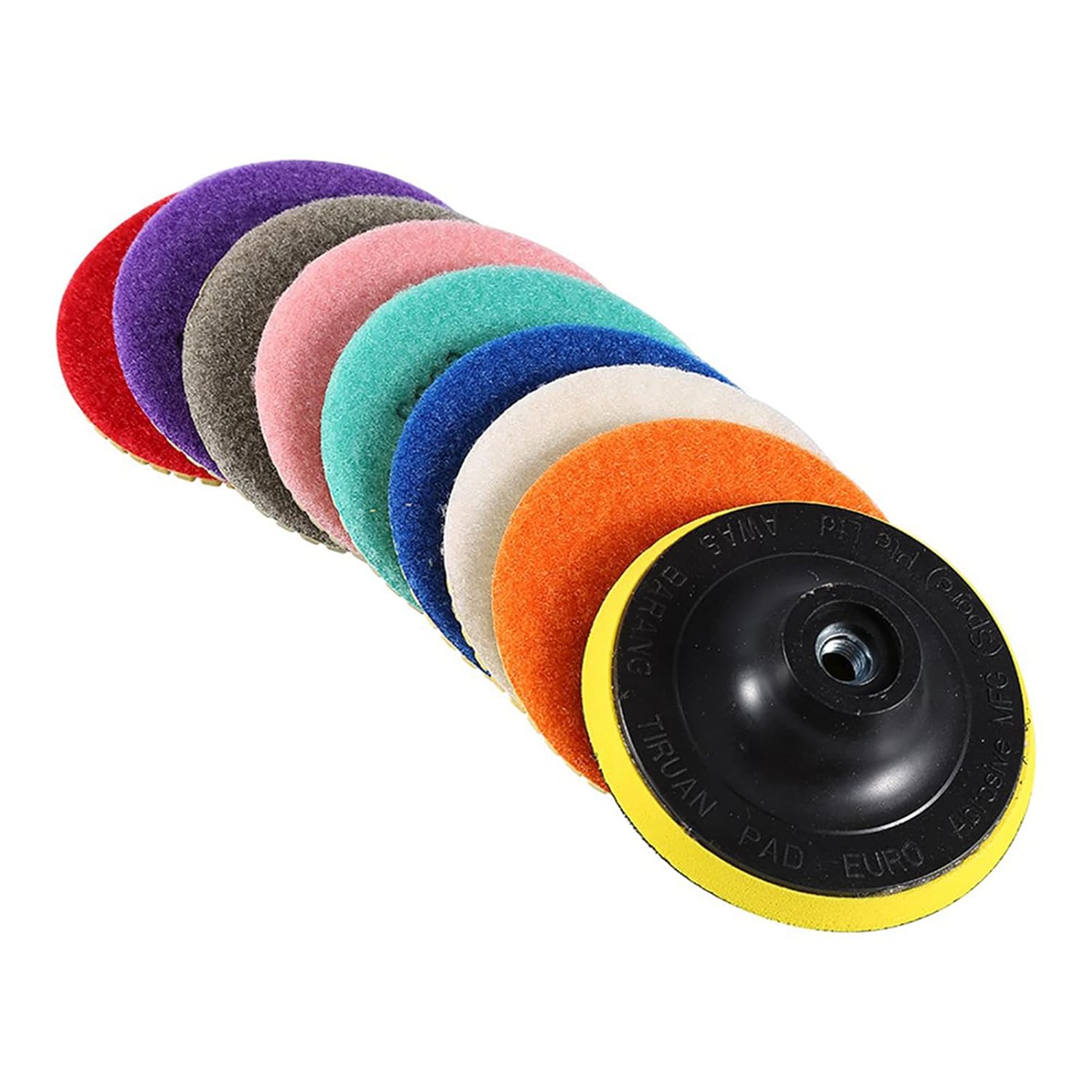 Polishing Pads Strong Grinding Force for Granite Concrete Marble Polish 100mm