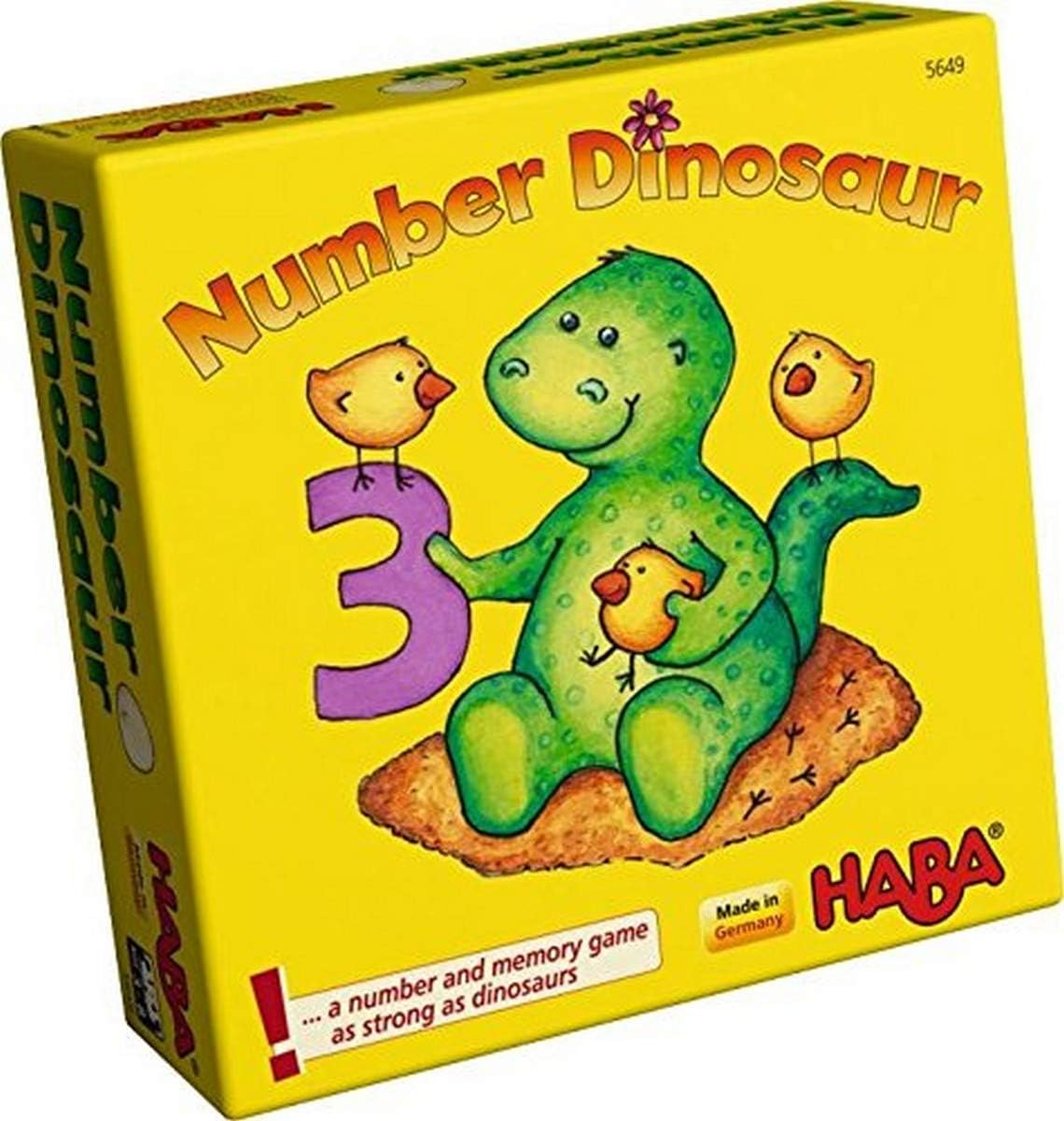 Number Dinosaur Game