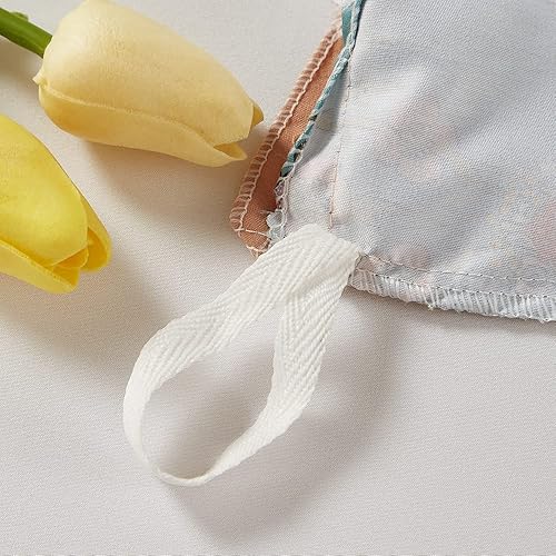 Miniatura 7 de Cupocupa Juego de funda de edredón tamaño King, diseño floral bohemio, para cama de tamaño King, ropa de cama suave vintage con estampado de hojas,