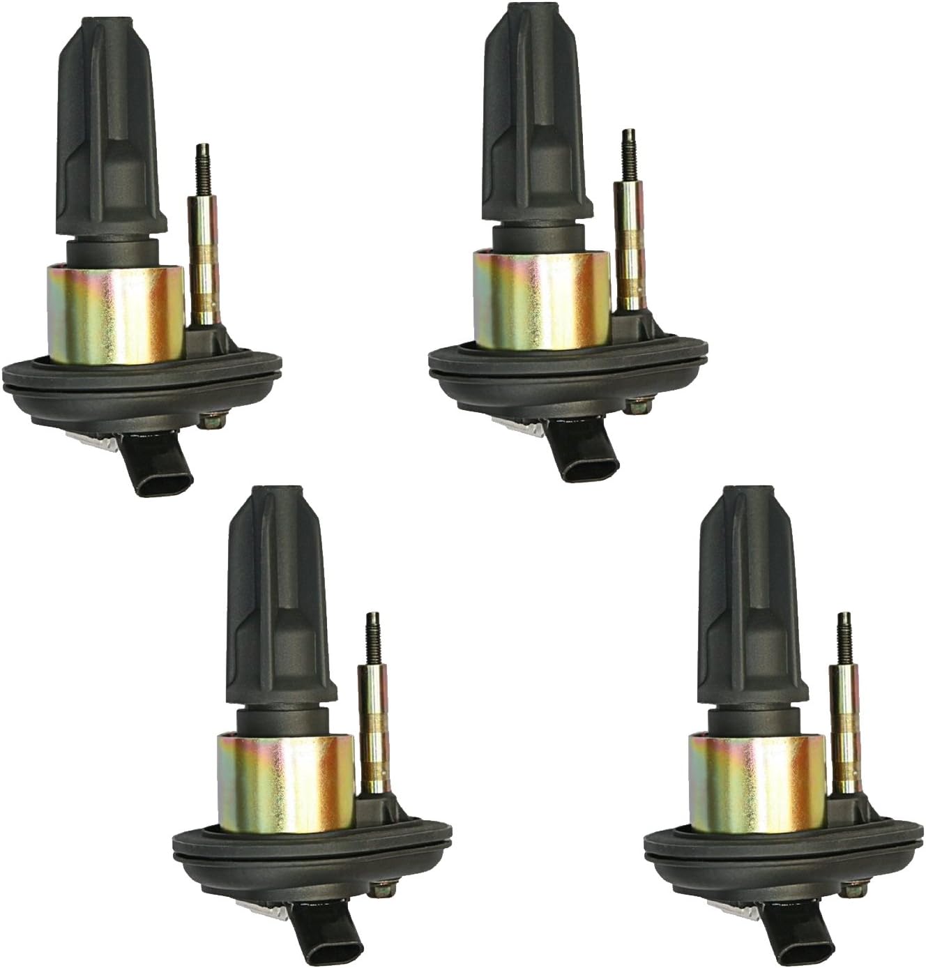 Set of 3 7805-1214 Ignition Coils For Buick Chevrolet GMC Hummer Isuzu Oldsmobile Saab Compare to UF-303 12568062 19300921 028310 8-12568-062-0 028315