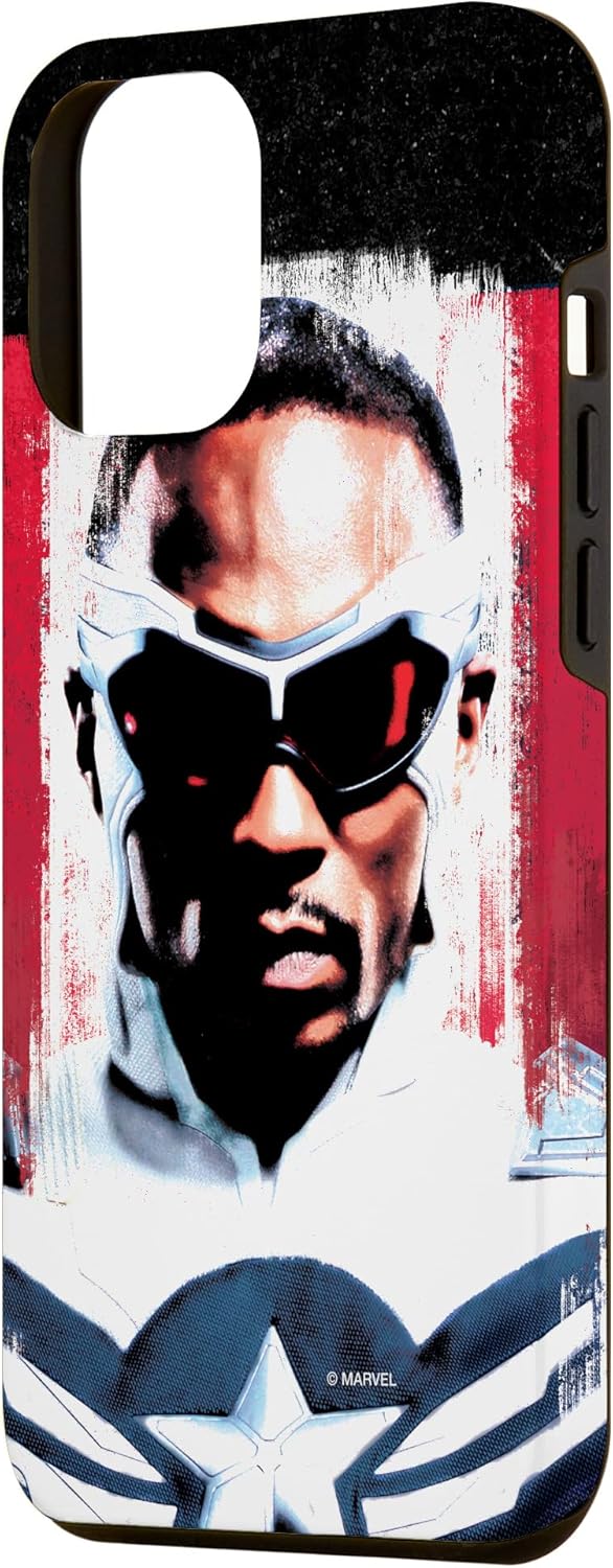 iPhone 14 Pro Max Marvel The Falcon and the Winter Soldier Sam Captain America Case