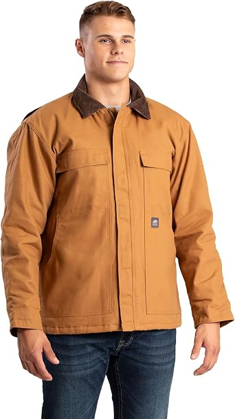Berne Mens Heritage Duck Chore Coat