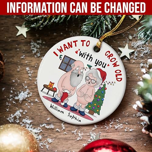 Miniatura 9 de Adorno personalizado para la primera Navidad como el señor y la señora, adornos de aluminio para boda, matrimonio, regalos de recuerdo, decoraciones