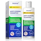 TAGRID Anti-Fungal Shampoo 300mL – Scalp Treatment for Psoriasis, Seborrheic Dermatitis, Folliculitis, Dandruff & Itchy Flaky Scalp – Soothing Plant-Based Formula for Men & Women