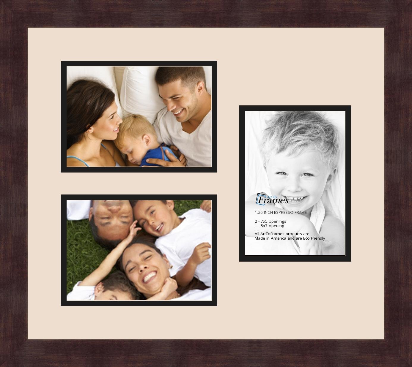 Art to Frames DoubleMultimat390825/89FRBW26061 Collage Frame Photo