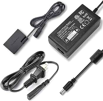 Canon キャノン ACアダプターキット ACK-DC50 ACK-DC50 AC Power Adapter kit for Canon PowerShot G10 G11