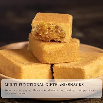 Pineapple Cake 300g/10.58oz Fruit pastries/gifts/snacks. Have 10 bags.Pastry Snack