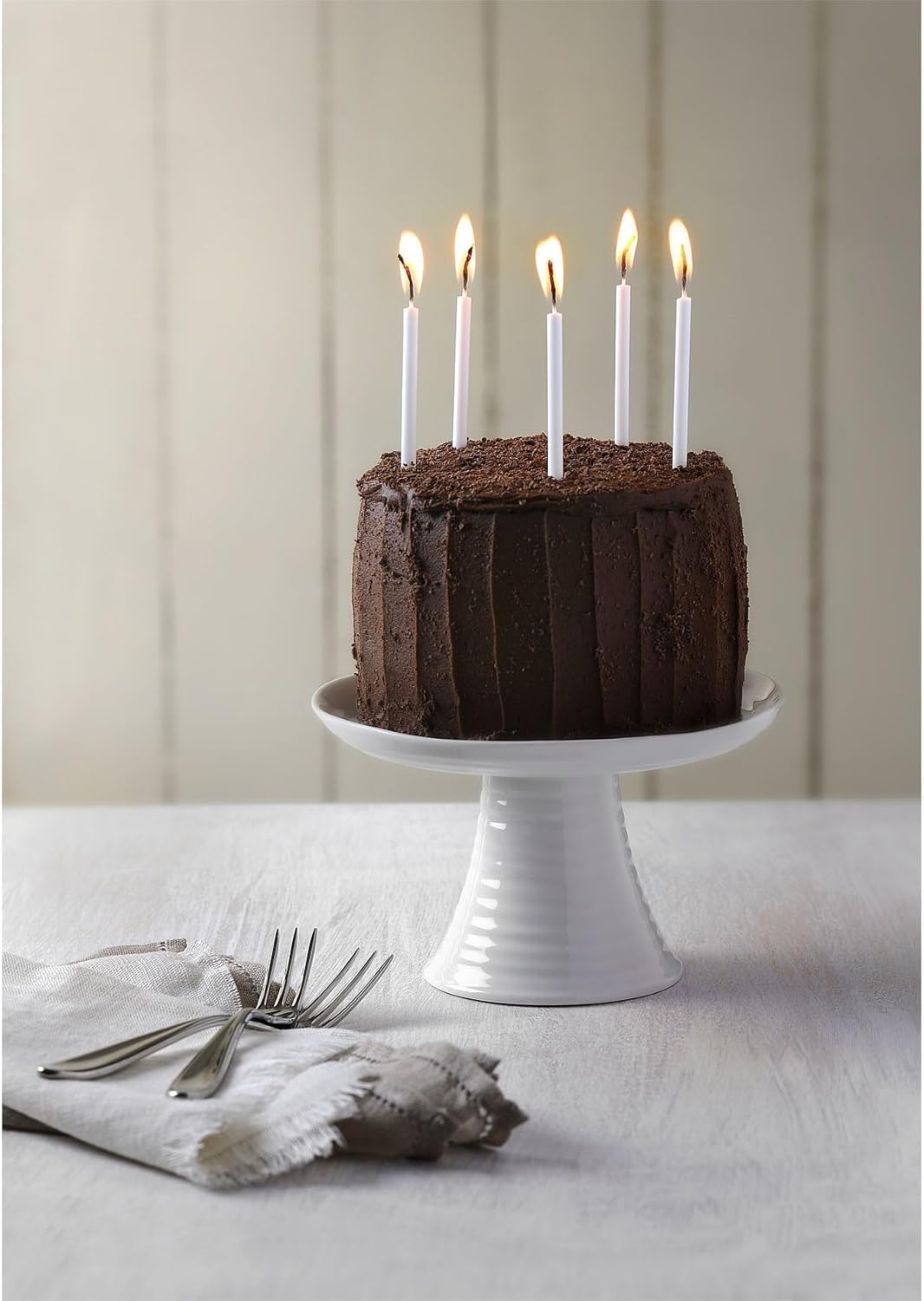 Portmeirion Sophie Conran Cake Stand, Mini, White