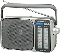 Panasonic Rádio portátil RF-2400 AM/FM AC/DC