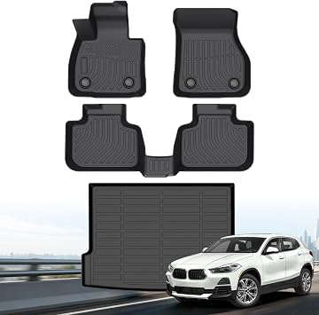 Floor Mats & Cargo Liner for BMW X1 20162022 & X2 20182023