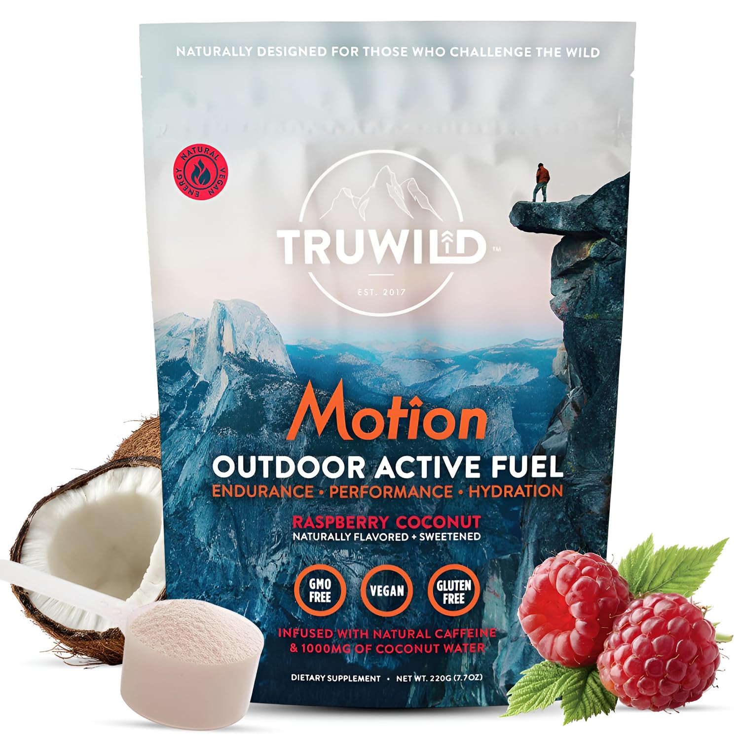 TruWild Motion Pre Workout