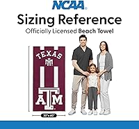 Vista 6 de Northwest NCAA - Toalla de playa unisex para adultos