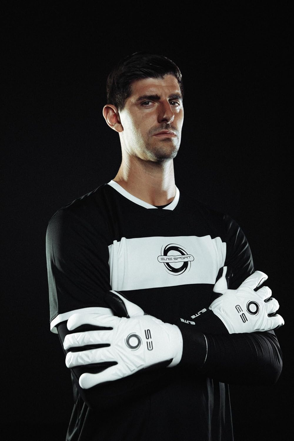 ELITE SPORT Elite VIBORA Protection Junior Goalkeeper Gloves | Thibaut Courtois Kids Soccer Gloves