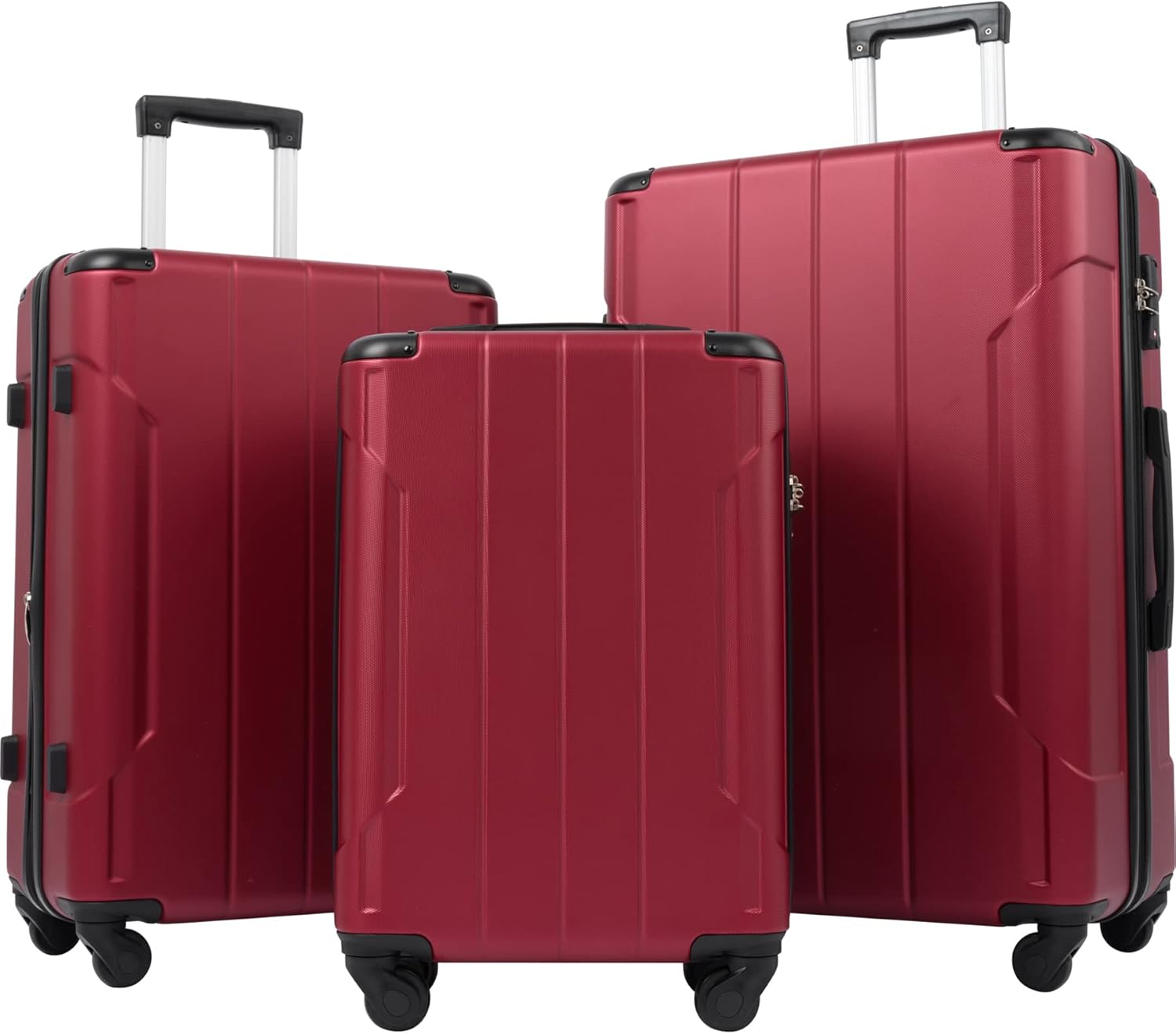 Hardshell Luggage Expandable Suitcase PC/ABS Luggage 3