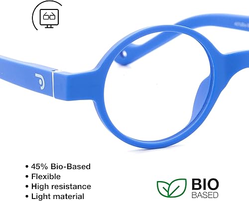 Miniatura 5 de Lectores Gafas De Lectura Para Presbicia Anti Luz Azul Para Hombres Y Mujeres. Tacto De Goma, Patillas Flexibles Y Lentes Anti-Reflectantes. Klein