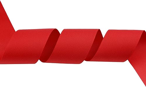 Miniatura 2 de ITIsparkle Cinta de grogrén de 112 pulgadas de 25 yardas, juego de rollos para envolver regalos, decoración de pasteles, recuerdos de fiesta