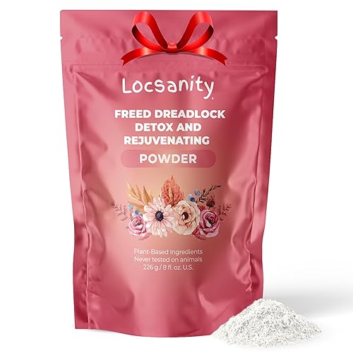 Miniatura 20 de Locsanity Dreadlock Hair Scalp Detox - Deep Clean Dreadlock Powder, Cleansing Conditioner - Natural Hair Cleanser for Build Up - ACV Alternative