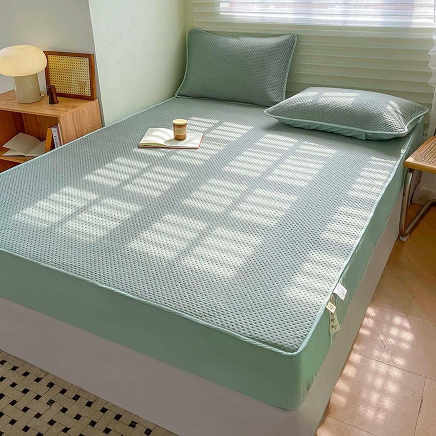 FAURAPMNG Bettwäsche-Organizer Set - 14-teilig Mit Etiketten & Gurtbändern