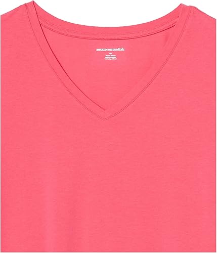 Vista 8 de Yaxa Essentials Women's Regular-Fit Short-Sleeve Crewneck T-Shirt