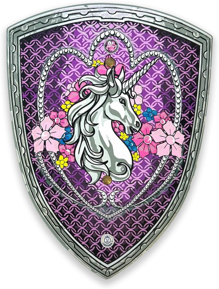 Liontouch - Medieval Knight Foam Shield for Boys - Age 3-6 Years | Pretend Play Toy For Kids & Toddlers | Kid's Weapon Accessories For Safe Battle Play, Dress Up, Knight Costumes & Adventures