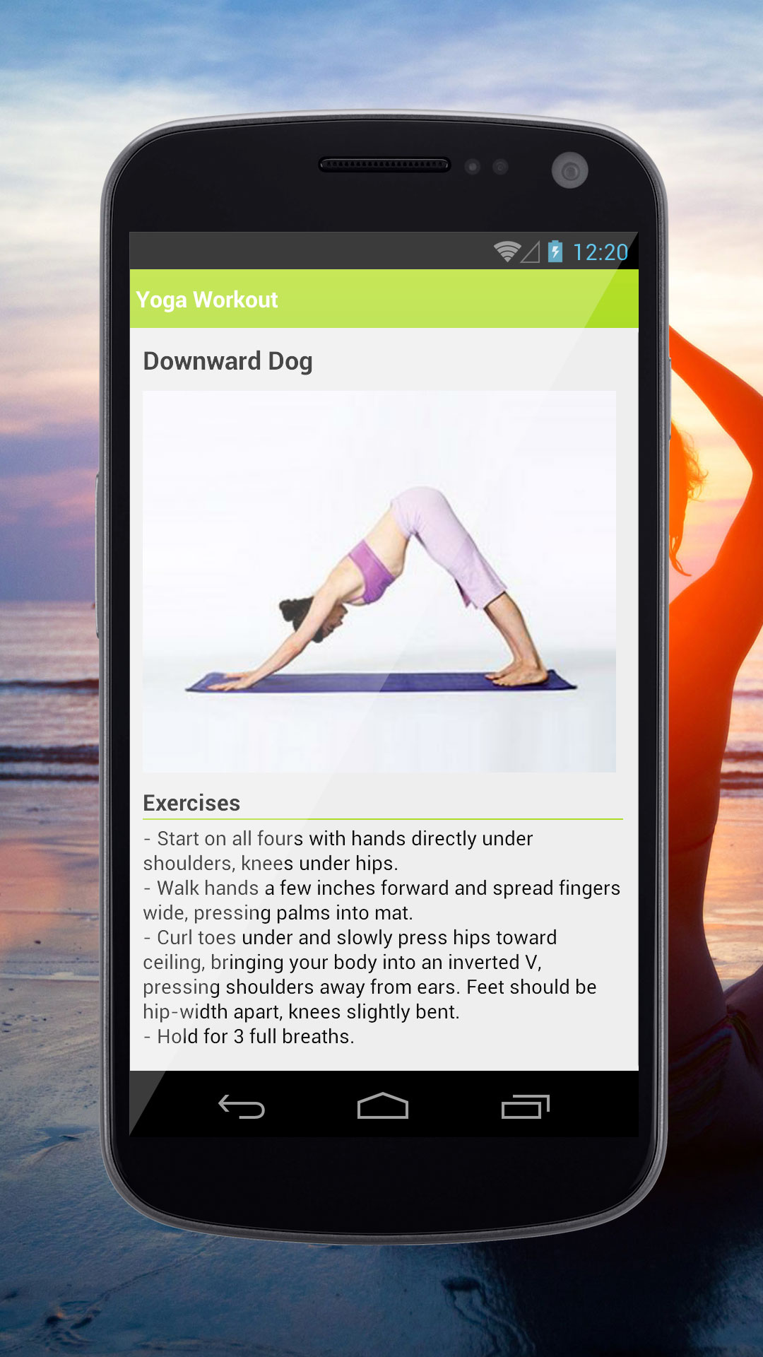 yoga poses for beginners bikram yoga and yoga mats App