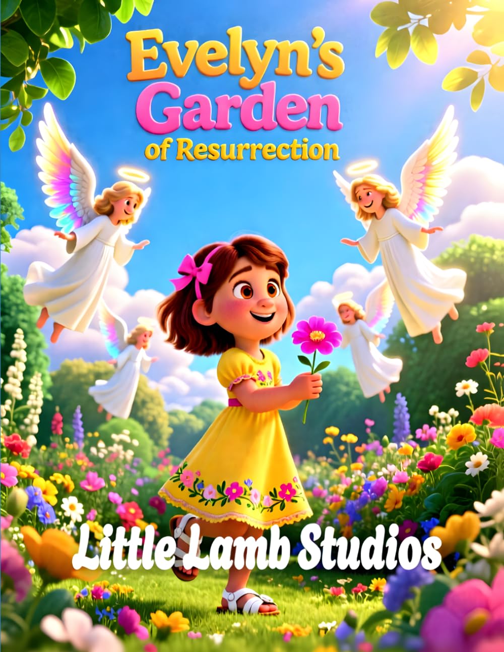 Evelyn’s Garden of Resurrection (New Life): A Christian Children’s Story About Easter, New Life, and Faith in Jesus (2 Corinthians 5:17) (The Easter Celebration Series)