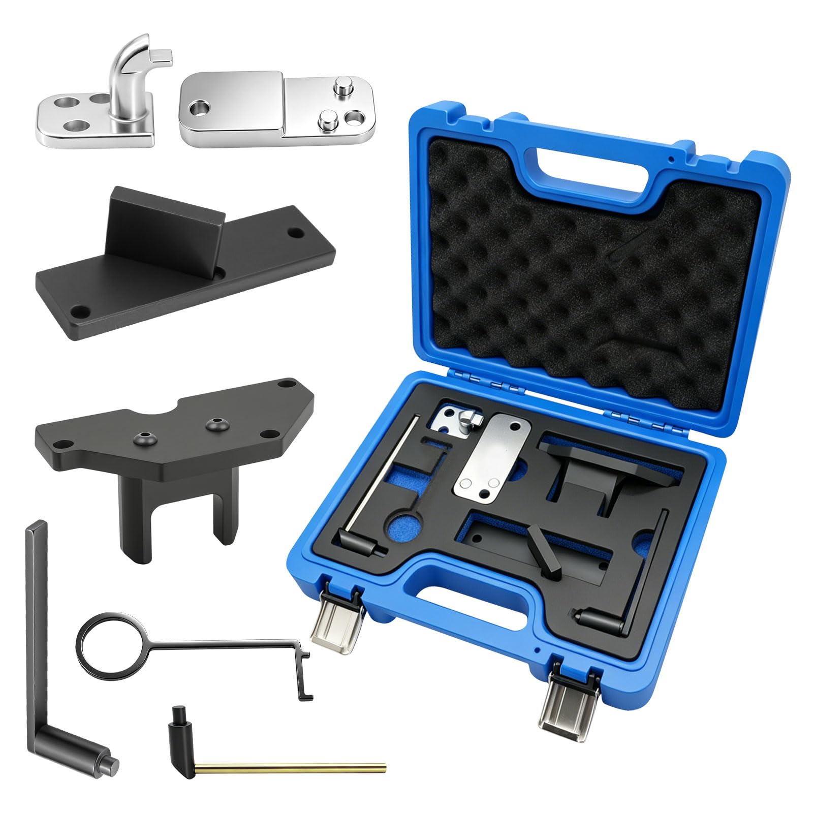 RUIZHI Kit 7 Pièces Outil de Calage de Distribution Moteur