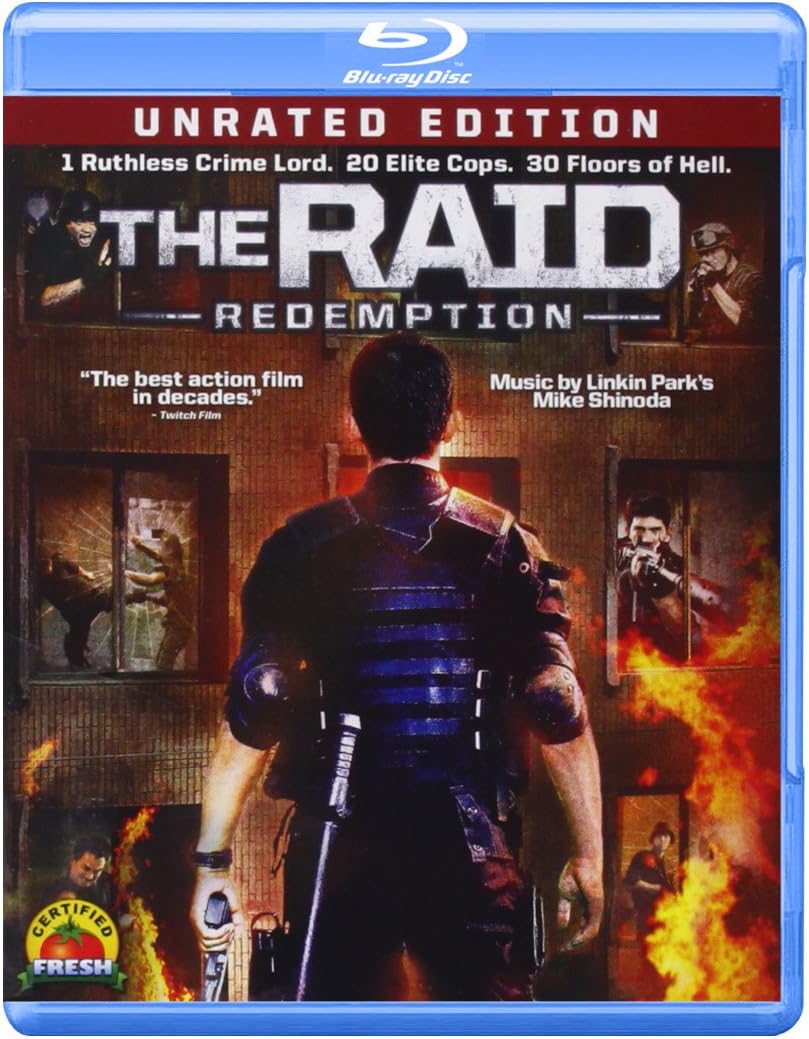 The Raid: Redemption
