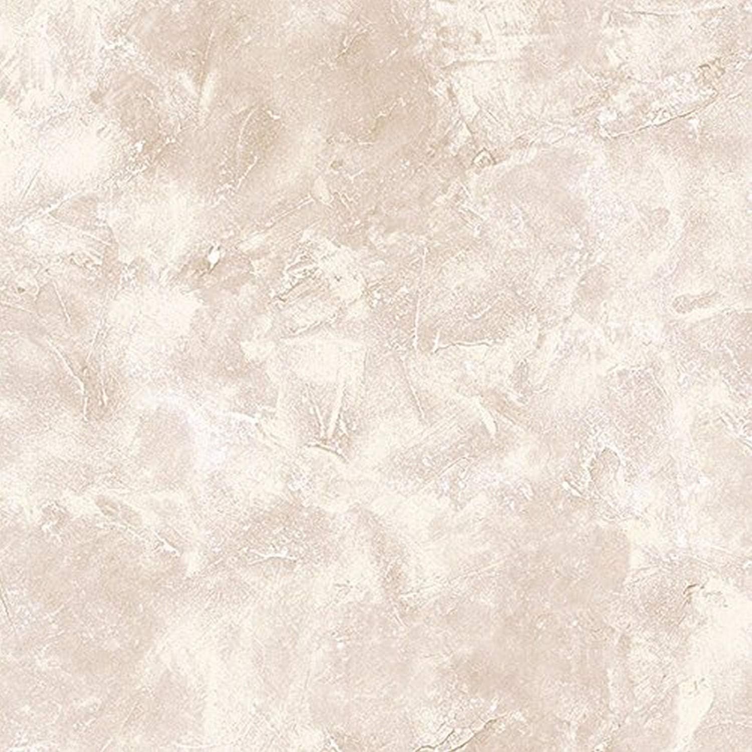 Manhattan Comfort NWKB10915 Crystal Faux Crackle Textured Wallpaper, Cream