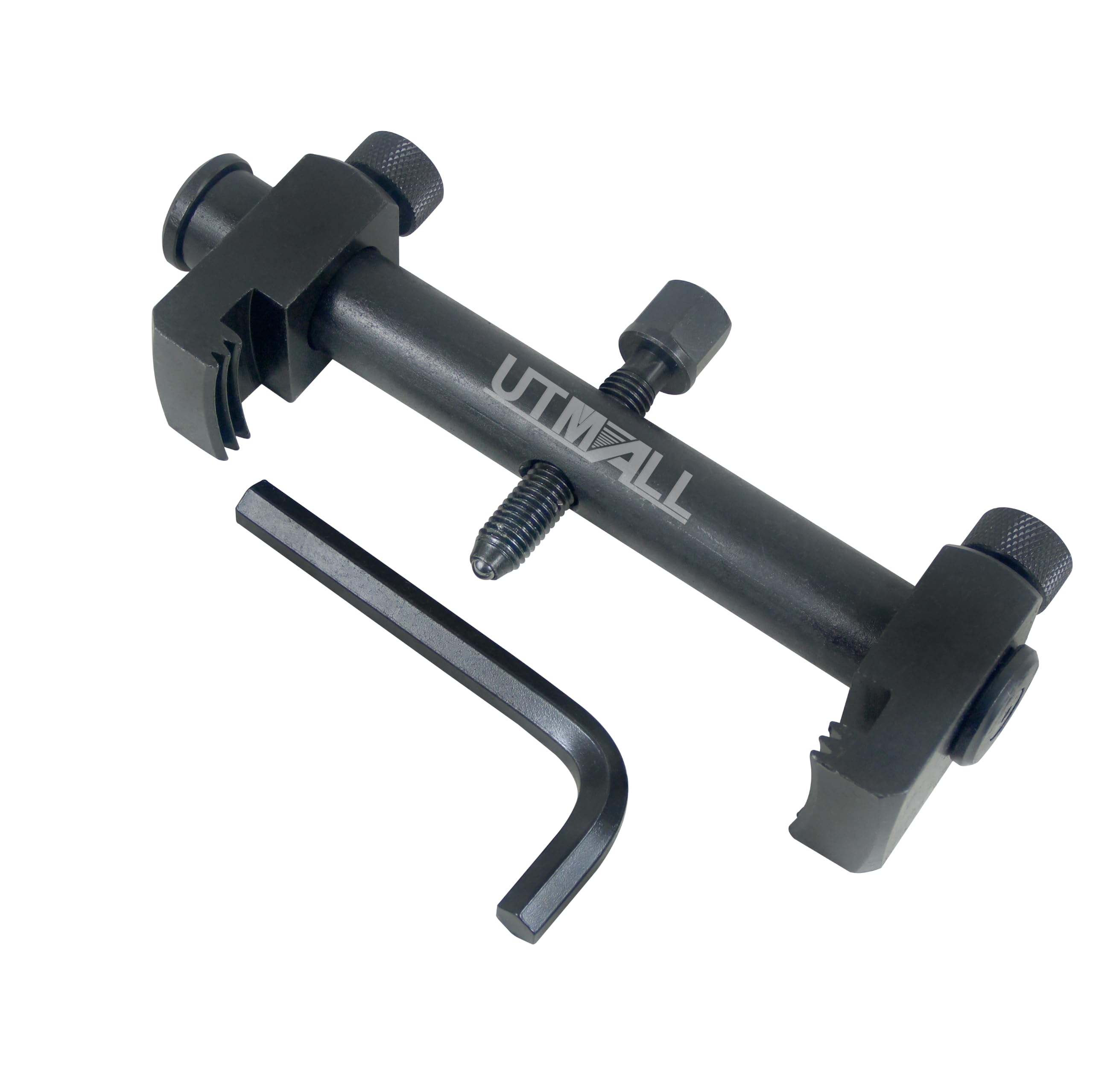 UTMALL Universal Ribbed Drive Pulley Crankshaft Remover Tool