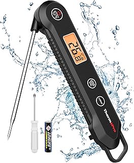ThermoPro TP03H Meat Thermometers with IPX6 Waterproof, Inst