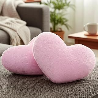 Kuschelkissen Kinder, Dekokissen, Kuschelkissen, Deko Kissen, Kissen Aesthetic, Schmusekissen FüR Wohnzimmer, Sofa, Kinderzimmer In Rosa - Aesthetic Dekokissen Girly