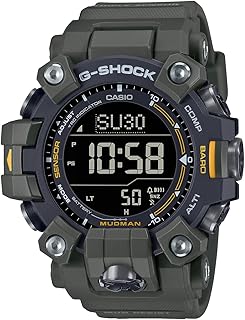 GW-9500-3JF [G-Shock Master of G Series MUDMAN Triple Sensor Model] Watch Japan Import July 2023 Model