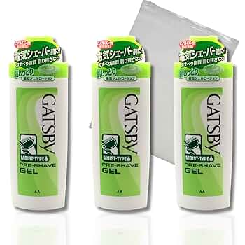 マンダムギャツビー プレシェーブジェル 140ml 20本セット マンダムギャツビー プレシェーブジェル 140ml 20本セット 楽天