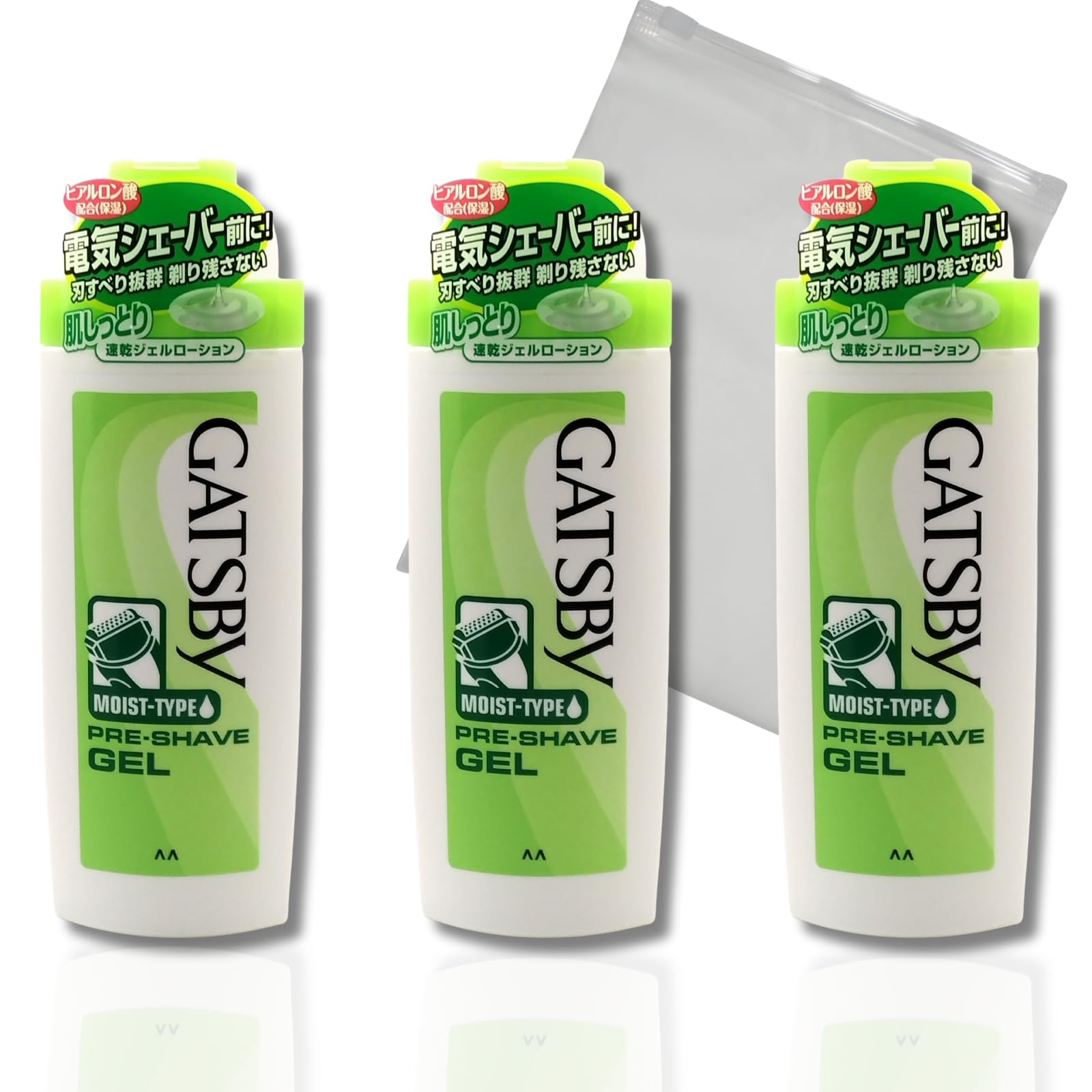 Amazon.co.jp: ギャツビプレシェーブジェル 140ml 電気シェーバー