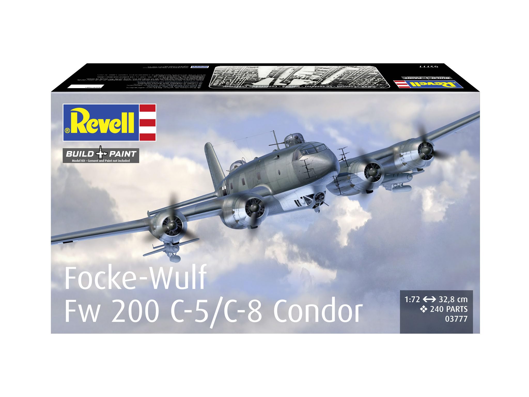 Revell Modellbau Focke-Wulf Fw 200 C-5/C-8 Condor