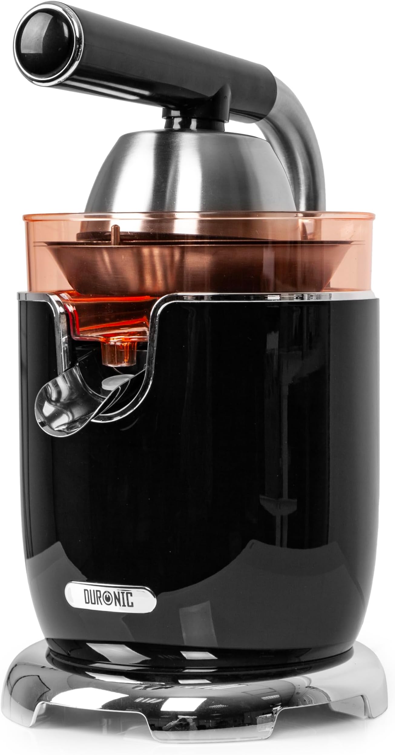 Presse-Agrumes Électrique Ariete 417/00 Noir 40W - Jus Frais Facilement Tous Les Matins !