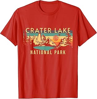 Crater Lake National Park T-Shirt