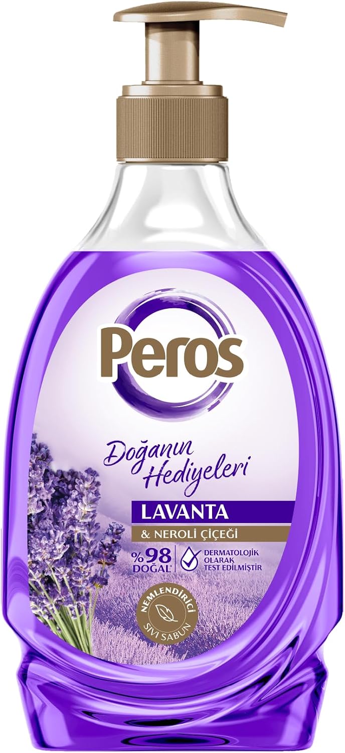 Peros Doğanın Hediyeleri Lavanta & Neroli Çiçeği Sıvı Sabun 400 G