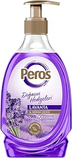 Peros Doğanın Hediyeleri Lavanta & Neroli Çiçeği Sıvı Sabun 400 G