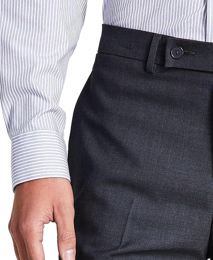 Calvin Klein Men's Slim Fit Dress Pants - Image 7