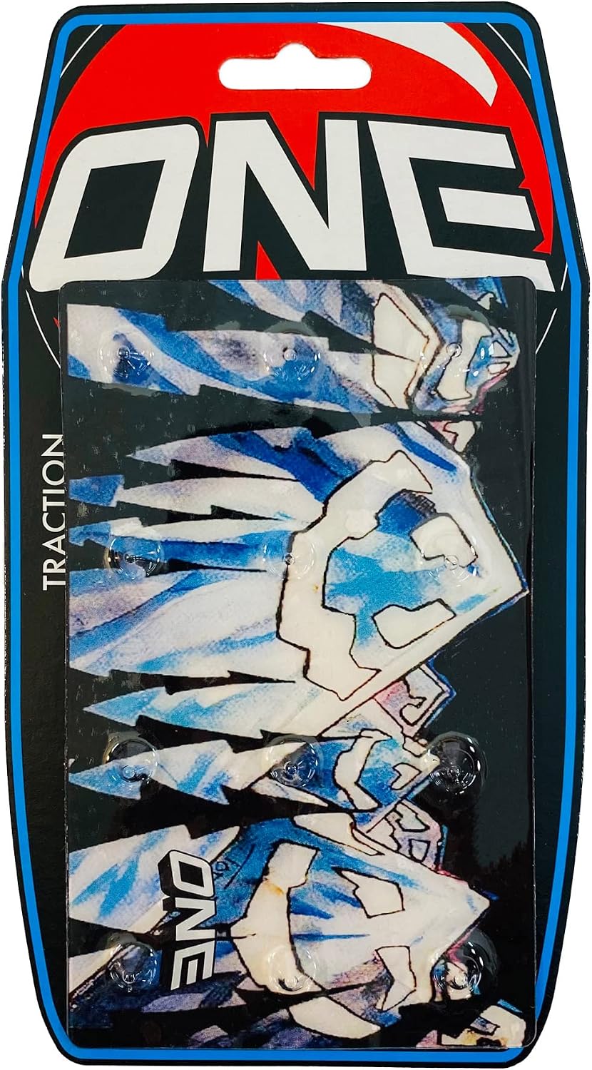 One Mfg Mountain Snowboard Stomp Pad 6" x 4" - Lightweight, Anti-Slip, USA Made Traction