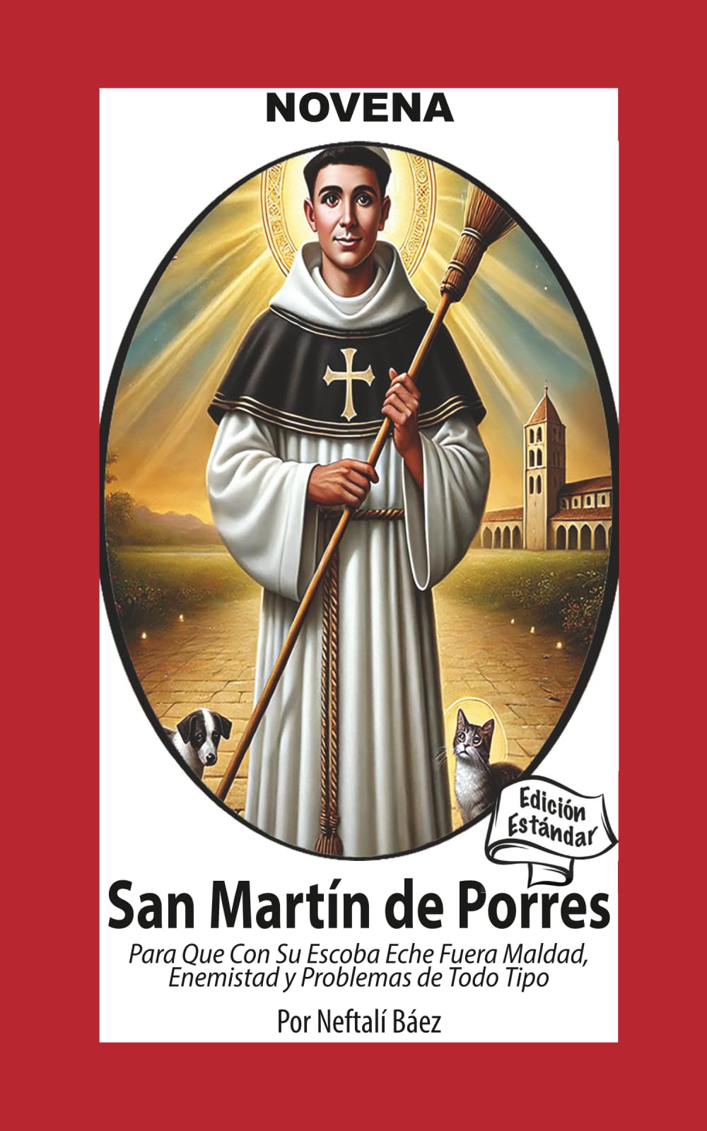 Novena De San Martín De Porres, que con su Escoba eche fuera Maldad, Enemistad y Problemas de Todo Tipo: Edición Estándar