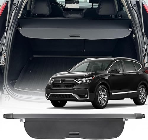 Miniatura 10 de Cubierta de Carga para Accesorios Honda CRV 2012-2016, para Accesorios Honda CRV Cubierta de Maletero Retráctil Escudo de Seguridad Pantalla