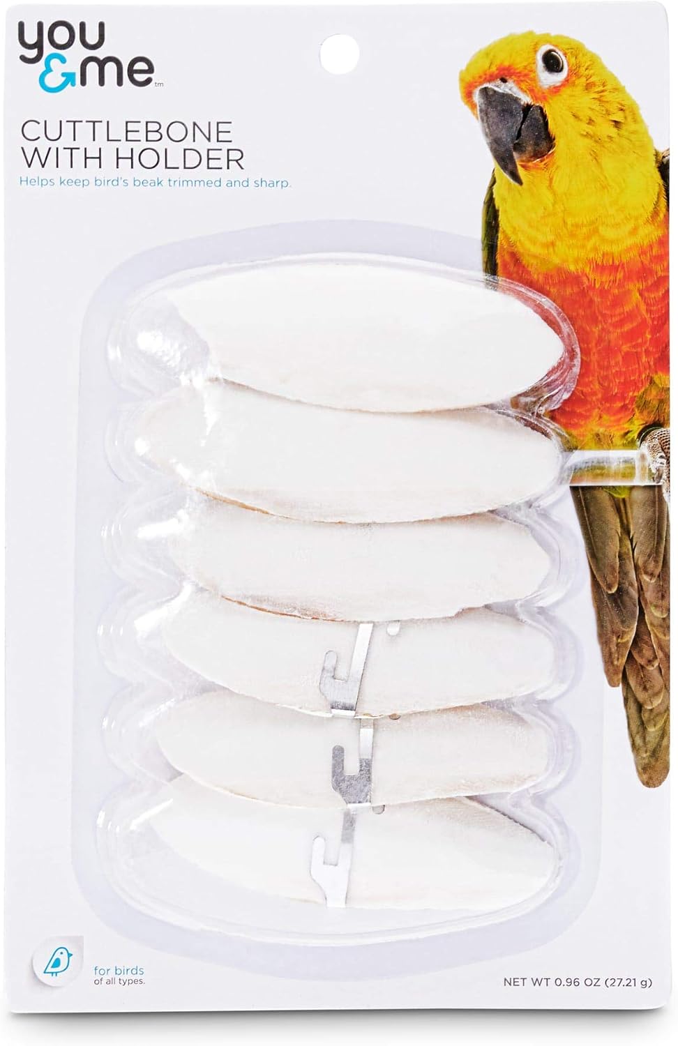You & Me Bird Cuttlebones, 96 oz., Pack of 6