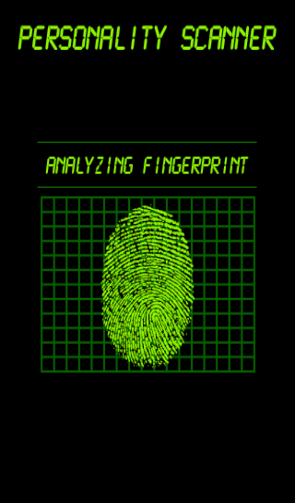 Personality Scanner PrankAmazon.co.jpAppstore for Android