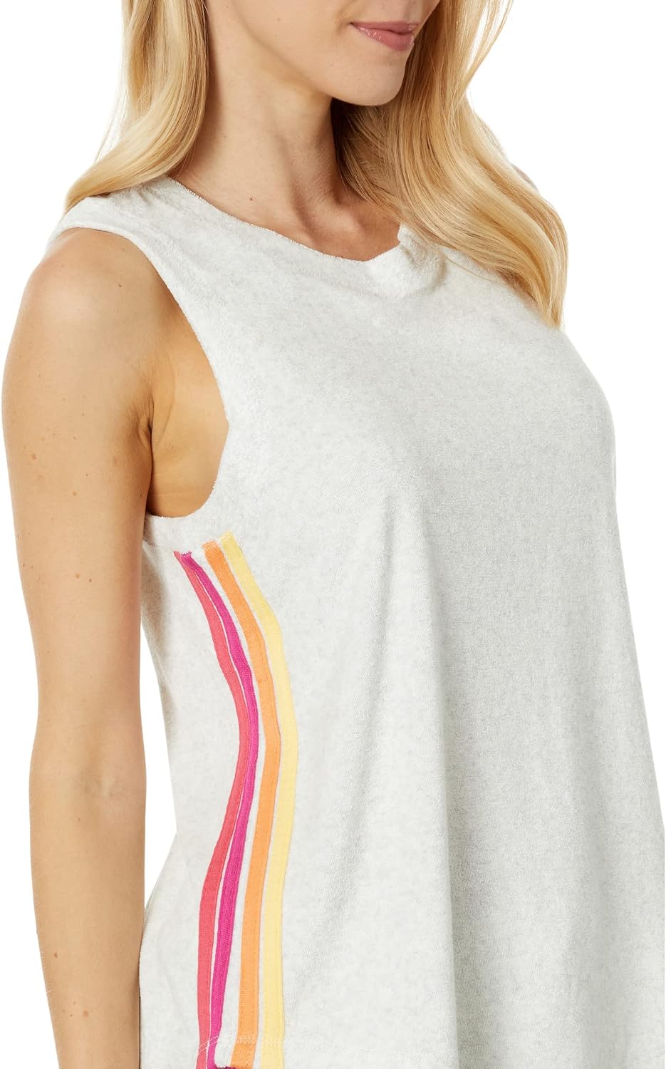 PJ Salvage Women's Loungewear Sporty Stripe Tank