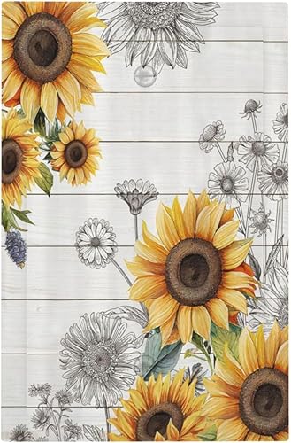 Miniatura 64 de Cubiertas de interruptor de luz de palanca simple de los años 70, estilo bohemio vintage con sol, arcoíris, retro, hongo, floral, de 1 gang, placas